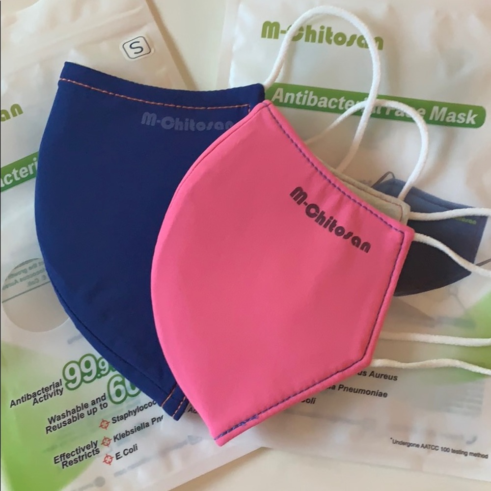 Pack of 2- Adult Reusable 3-layer Face Mask